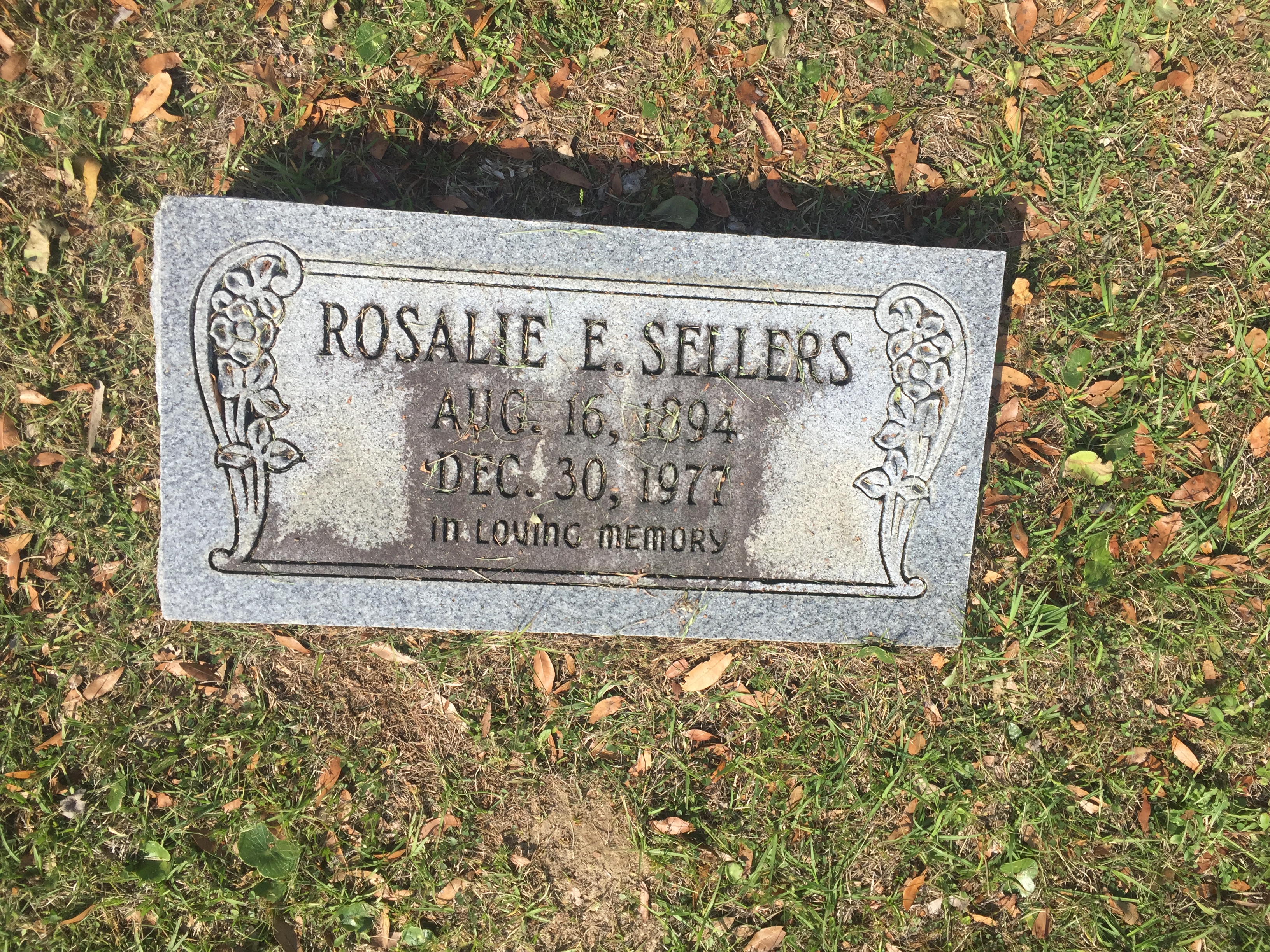 Rosalie E. Sellers
